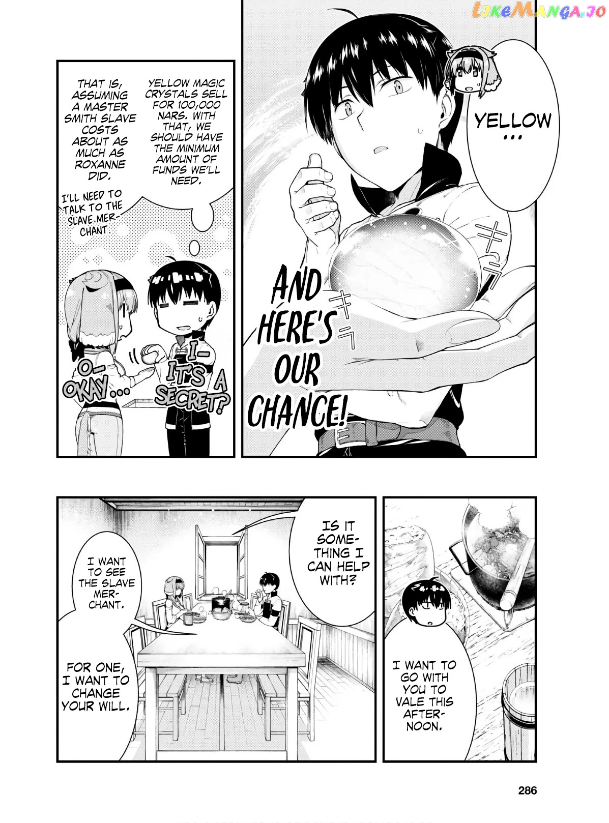 A Harem in the Fantasy World Dungeon, Chapter 37 image 05